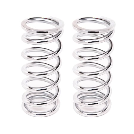 Next Gen International Coil-Over-Spring, 750 lbs. per in. Rate, 8 in. Length - Chrome, Pair 8-750CH2
